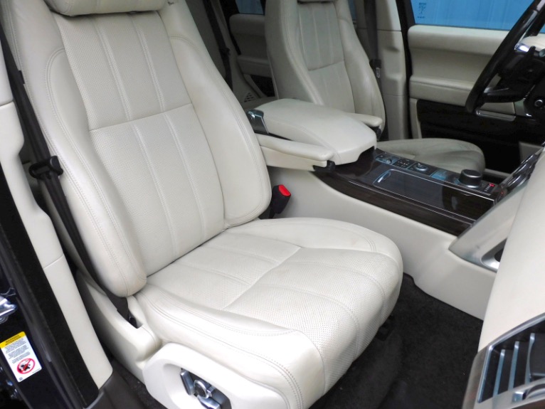 Used 2016 Land Rover Range Rover Supercharged Used 2016 Land Rover Range Rover Supercharged for sale  at Metro West Motorcars LLC in Shrewsbury MA 19