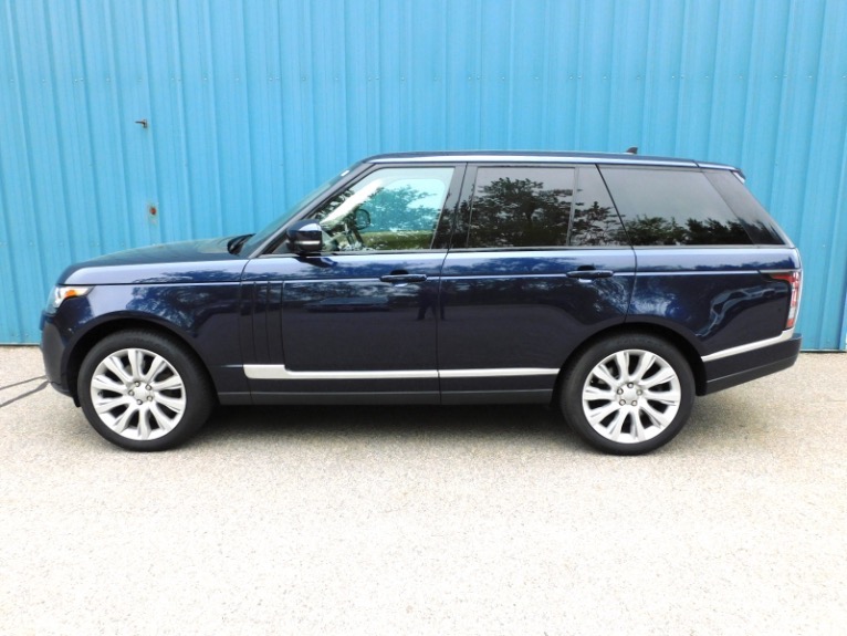 Used 2016 Land Rover Range Rover Supercharged Used 2016 Land Rover Range Rover Supercharged for sale  at Metro West Motorcars LLC in Shrewsbury MA 2