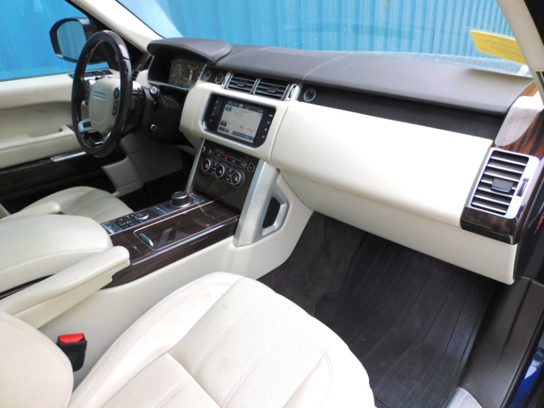 Used 2016 Land Rover Range Rover Supercharged Used 2016 Land Rover Range Rover Supercharged for sale  at Metro West Motorcars LLC in Shrewsbury MA 20