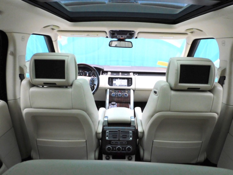 Used 2016 Land Rover Range Rover Supercharged Used 2016 Land Rover Range Rover Supercharged for sale  at Metro West Motorcars LLC in Shrewsbury MA 21