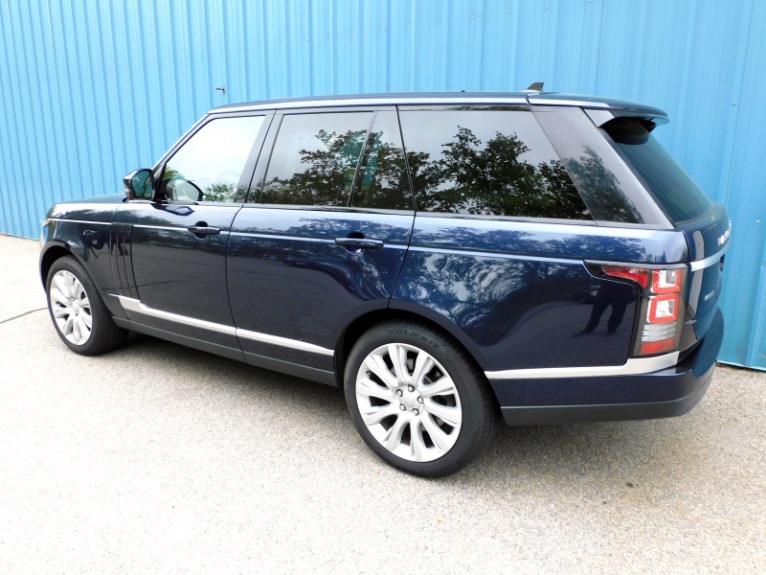 Used 2016 Land Rover Range Rover Supercharged Used 2016 Land Rover Range Rover Supercharged for sale  at Metro West Motorcars LLC in Shrewsbury MA 3