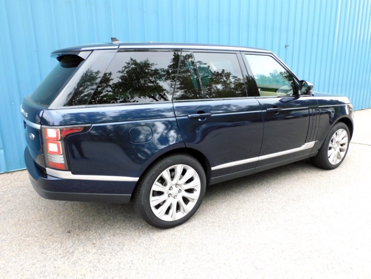 Used 2016 Land Rover Range Rover Supercharged Used 2016 Land Rover Range Rover Supercharged for sale  at Metro West Motorcars LLC in Shrewsbury MA 5
