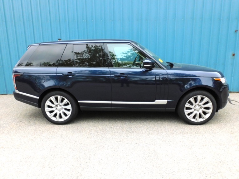 Used 2016 Land Rover Range Rover Supercharged Used 2016 Land Rover Range Rover Supercharged for sale  at Metro West Motorcars LLC in Shrewsbury MA 6