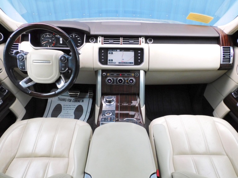 Used 2016 Land Rover Range Rover Supercharged Used 2016 Land Rover Range Rover Supercharged for sale  at Metro West Motorcars LLC in Shrewsbury MA 9