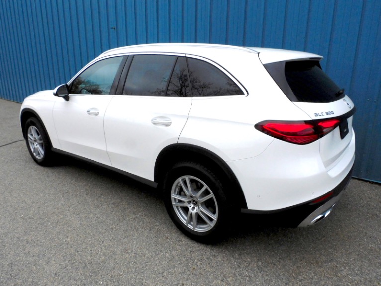 Used 2023 Mercedes-Benz Glc GLC 300 4MATIC SUV Used 2023 Mercedes-Benz Glc GLC 300 4MATIC SUV for sale at Metro West Motorcars LLC in Shrewsbury MA 3
