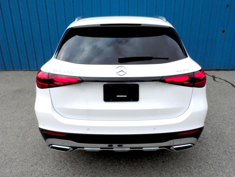 Used 2023 Mercedes-Benz Glc GLC 300 4MATIC SUV Used 2023 Mercedes-Benz Glc GLC 300 4MATIC SUV for sale at Metro West Motorcars LLC in Shrewsbury MA 4