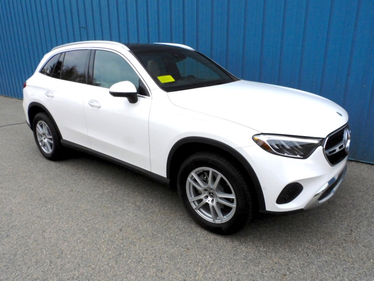 Used 2023 Mercedes-Benz Glc GLC 300 4MATIC SUV Used 2023 Mercedes-Benz Glc GLC 300 4MATIC SUV for sale  at Metro West Motorcars LLC in Shrewsbury MA 7