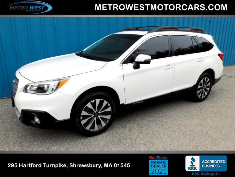 Used Used 2015 Subaru Outback 4dr Wgn 2.5i Limited PZEV for sale $14,800 at Metro West Motorcars LLC in Shrewsbury MA