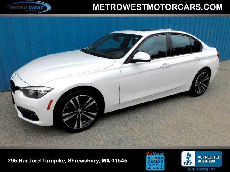 Used 2018 BMW 3 Series 330i xDrive Sedan South Africa Used 2018 BMW 3 Series 330i xDrive Sedan South Africa for sale  at Metro West Motorcars LLC in Shrewsbury MA 1