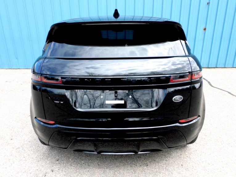 Used 2020 Land Rover Range Rover Evoque P250 SE Used 2020 Land Rover Range Rover Evoque P250 SE for sale  at Metro West Motorcars LLC in Shrewsbury MA 4