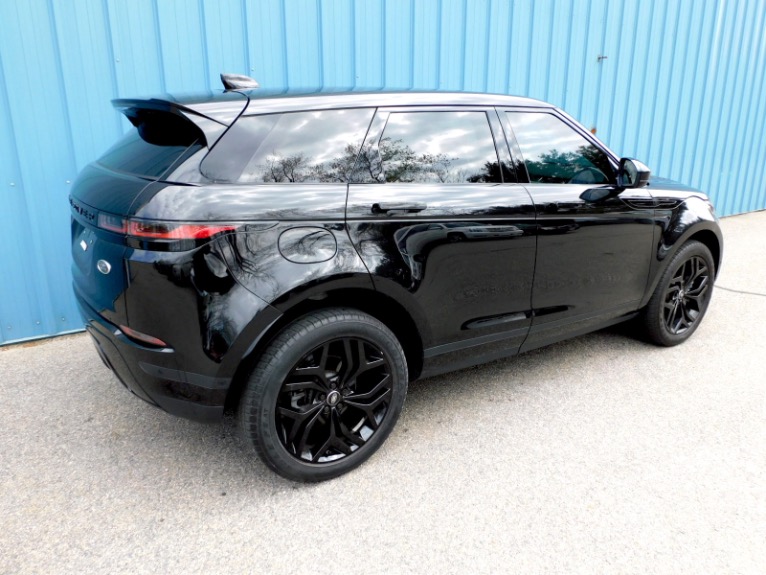 Used 2020 Land Rover Range Rover Evoque P250 SE Used 2020 Land Rover Range Rover Evoque P250 SE for sale  at Metro West Motorcars LLC in Shrewsbury MA 5