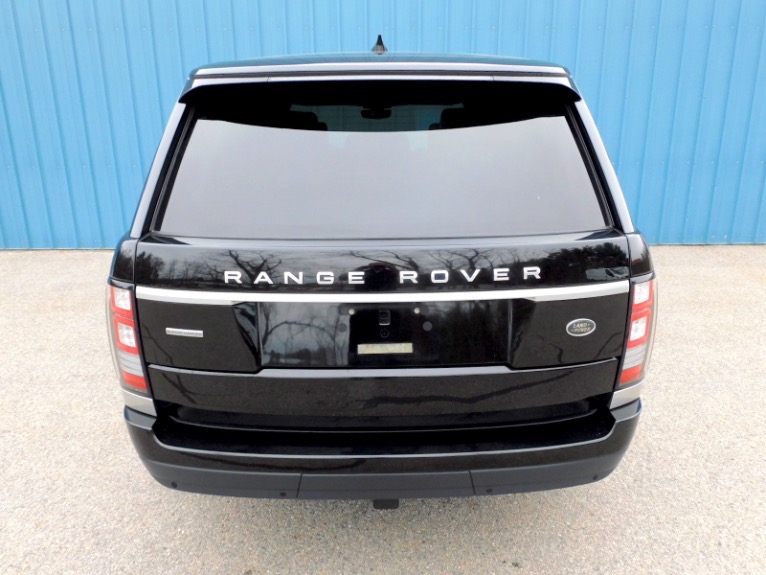 Used 2017 Land Rover Range Rover V8 Supercharged SWB Used 2017 Land Rover Range Rover V8 Supercharged SWB for sale at Metro West Motorcars LLC in Shrewsbury MA 4