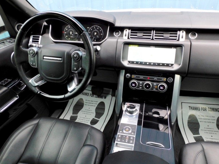 Used 2017 Land Rover Range Rover V6 Supercharged HSE SWB Used 2017 Land Rover Range Rover V6 Supercharged HSE SWB for sale at Metro West Motorcars LLC in Shrewsbury MA 10