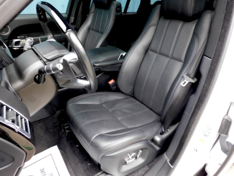 Used 2017 Land Rover Range Rover V6 Supercharged HSE SWB Used 2017 Land Rover Range Rover V6 Supercharged HSE SWB for sale at Metro West Motorcars LLC in Shrewsbury MA 14