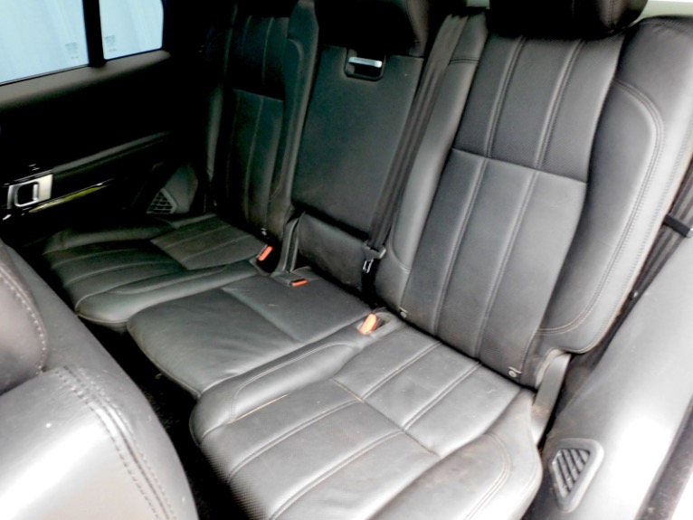 Used 2017 Land Rover Range Rover V6 Supercharged HSE SWB Used 2017 Land Rover Range Rover V6 Supercharged HSE SWB for sale at Metro West Motorcars LLC in Shrewsbury MA 16