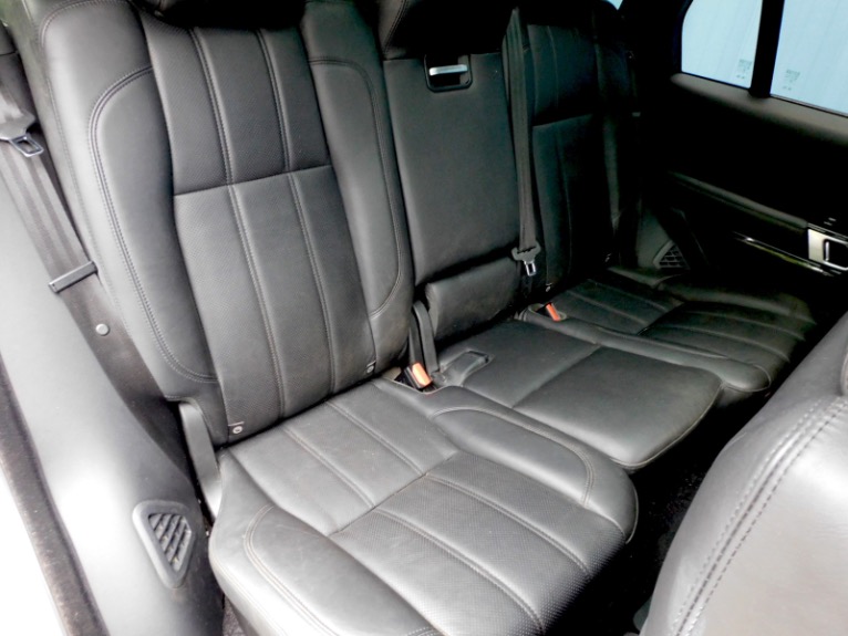 Used 2017 Land Rover Range Rover V6 Supercharged HSE SWB Used 2017 Land Rover Range Rover V6 Supercharged HSE SWB for sale at Metro West Motorcars LLC in Shrewsbury MA 17