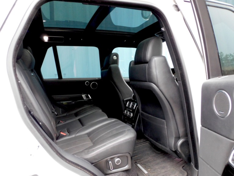 Used 2017 Land Rover Range Rover V6 Supercharged HSE SWB Used 2017 Land Rover Range Rover V6 Supercharged HSE SWB for sale at Metro West Motorcars LLC in Shrewsbury MA 18