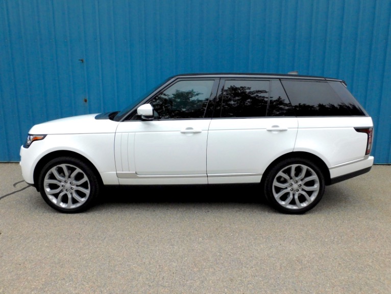 Used 2017 Land Rover Range Rover V6 Supercharged HSE SWB Used 2017 Land Rover Range Rover V6 Supercharged HSE SWB for sale at Metro West Motorcars LLC in Shrewsbury MA 2