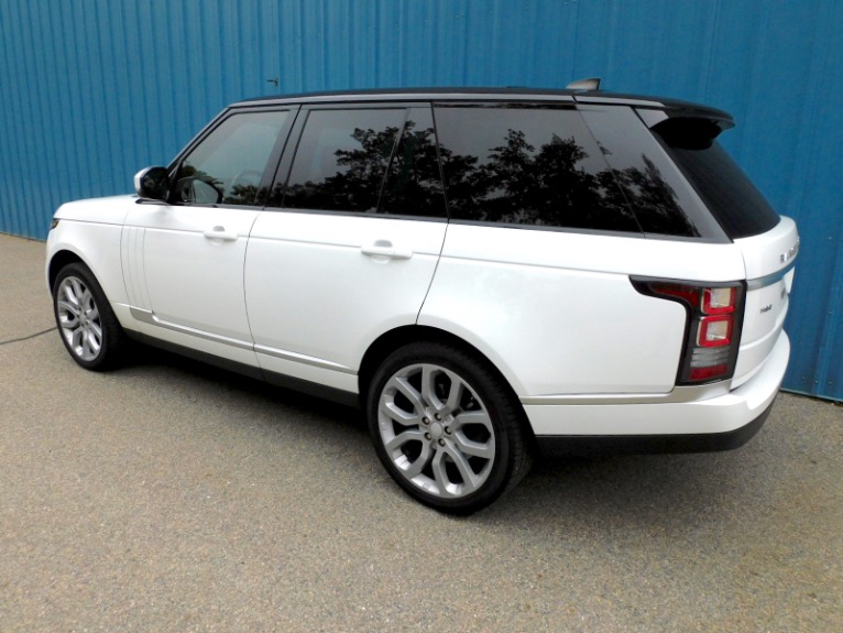 Used 2017 Land Rover Range Rover V6 Supercharged HSE SWB Used 2017 Land Rover Range Rover V6 Supercharged HSE SWB for sale at Metro West Motorcars LLC in Shrewsbury MA 3