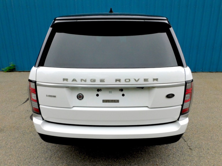 Used 2017 Land Rover Range Rover V6 Supercharged HSE SWB Used 2017 Land Rover Range Rover V6 Supercharged HSE SWB for sale at Metro West Motorcars LLC in Shrewsbury MA 4