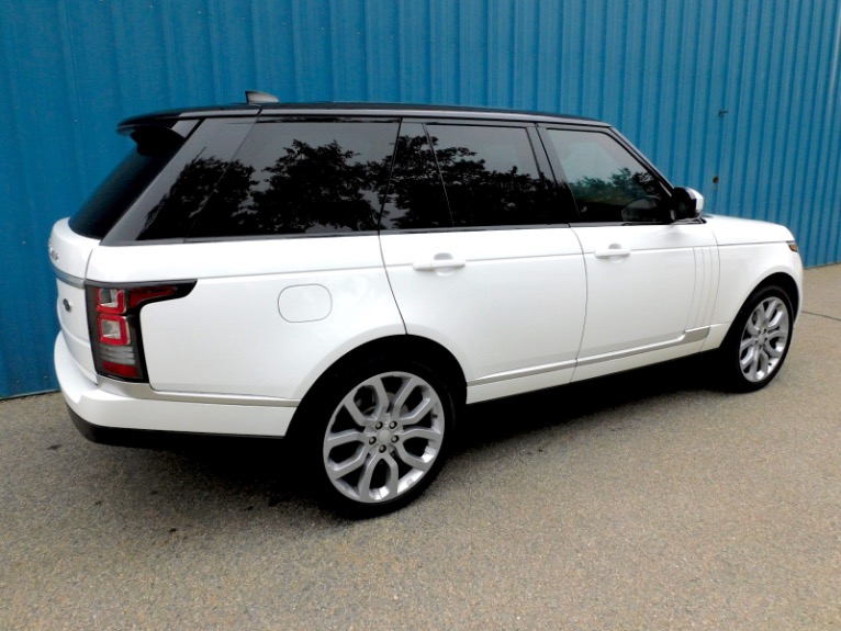 Used 2017 Land Rover Range Rover V6 Supercharged HSE SWB Used 2017 Land Rover Range Rover V6 Supercharged HSE SWB for sale at Metro West Motorcars LLC in Shrewsbury MA 5