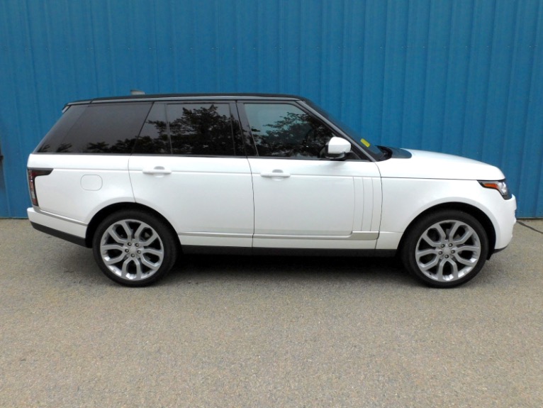 Used 2017 Land Rover Range Rover V6 Supercharged HSE SWB Used 2017 Land Rover Range Rover V6 Supercharged HSE SWB for sale at Metro West Motorcars LLC in Shrewsbury MA 6