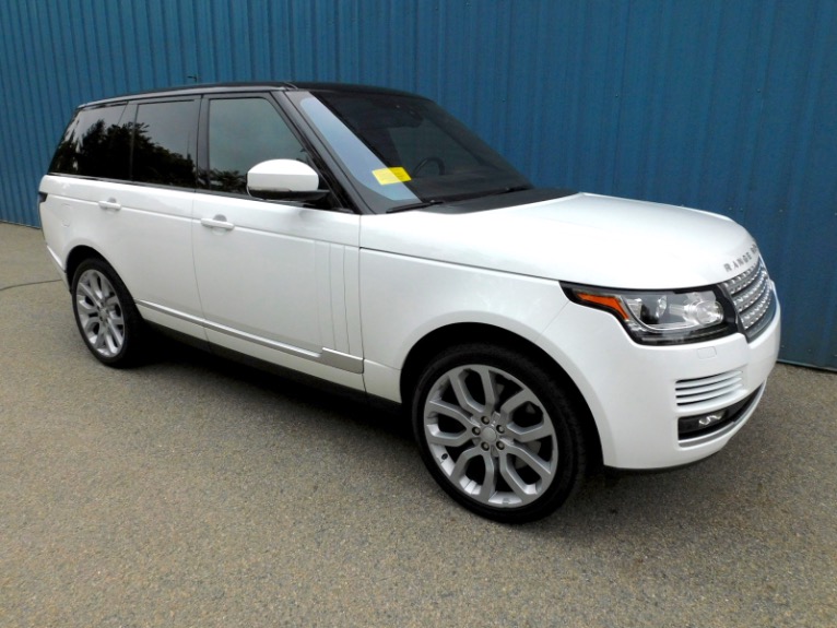 Used 2017 Land Rover Range Rover V6 Supercharged HSE SWB Used 2017 Land Rover Range Rover V6 Supercharged HSE SWB for sale at Metro West Motorcars LLC in Shrewsbury MA 7