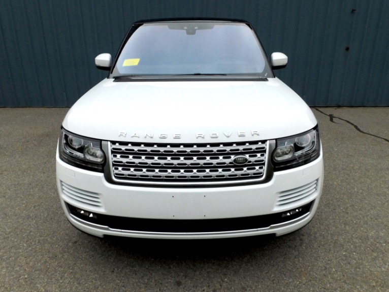 Used 2017 Land Rover Range Rover V6 Supercharged HSE SWB Used 2017 Land Rover Range Rover V6 Supercharged HSE SWB for sale at Metro West Motorcars LLC in Shrewsbury MA 8