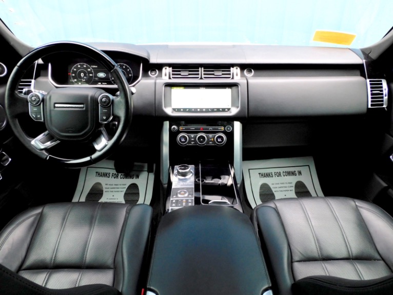 Used 2017 Land Rover Range Rover V6 Supercharged HSE SWB Used 2017 Land Rover Range Rover V6 Supercharged HSE SWB for sale at Metro West Motorcars LLC in Shrewsbury MA 9