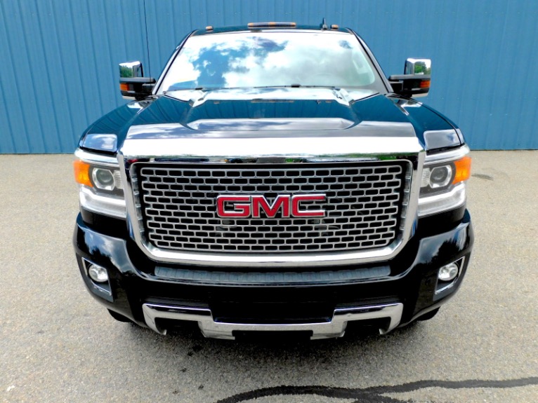 Used 2016 GMC Sierra 2500hd 4WD Crew Cab 153.7