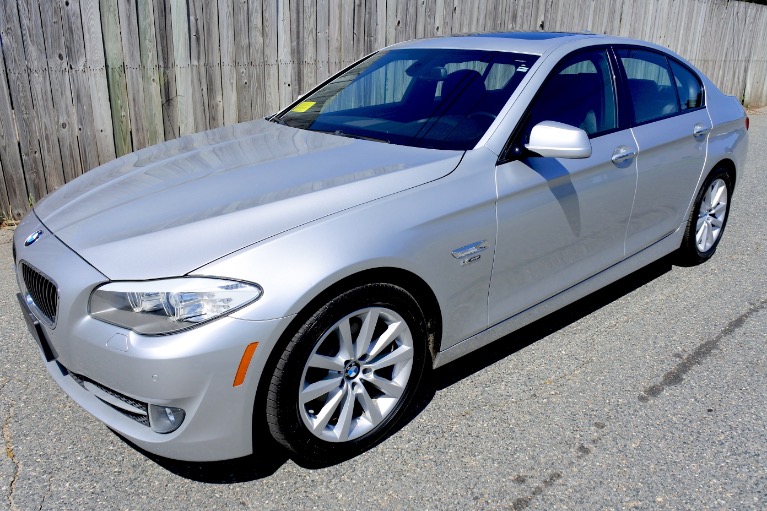 Used 2012 BMW 5 Series 4dr Sdn 528i xDrive AWD Used 2012 BMW 5 Series 4dr Sdn 528i xDrive AWD for sale  at Metro West Motorcars LLC in Shrewsbury MA 1