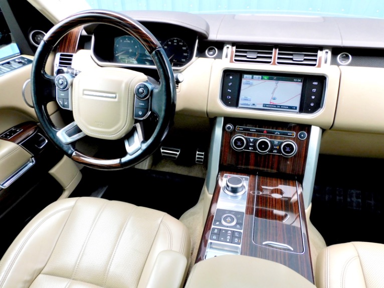 Used 2016 Land Rover Range Rover Supercharged Used 2016 Land Rover Range Rover Supercharged for sale at Metro West Motorcars LLC in Shrewsbury MA 10