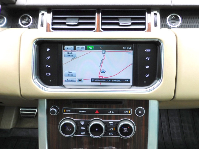 Used 2016 Land Rover Range Rover Supercharged Used 2016 Land Rover Range Rover Supercharged for sale at Metro West Motorcars LLC in Shrewsbury MA 11