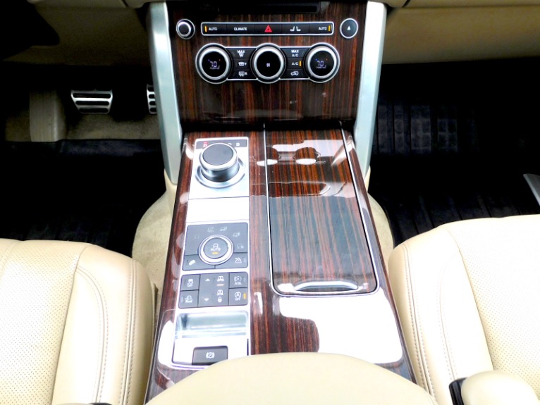 Used 2016 Land Rover Range Rover Supercharged Used 2016 Land Rover Range Rover Supercharged for sale at Metro West Motorcars LLC in Shrewsbury MA 12