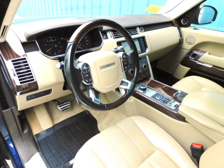 Used 2016 Land Rover Range Rover Supercharged Used 2016 Land Rover Range Rover Supercharged for sale at Metro West Motorcars LLC in Shrewsbury MA 13
