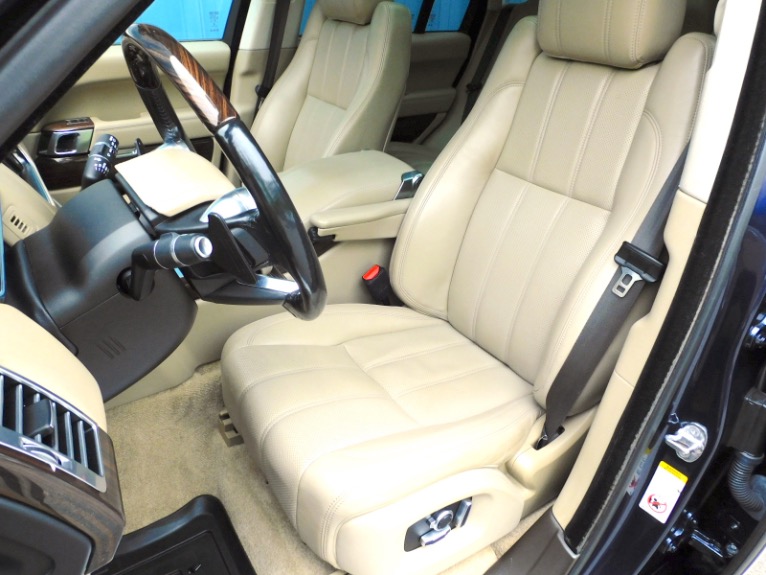 Used 2016 Land Rover Range Rover Supercharged Used 2016 Land Rover Range Rover Supercharged for sale at Metro West Motorcars LLC in Shrewsbury MA 14