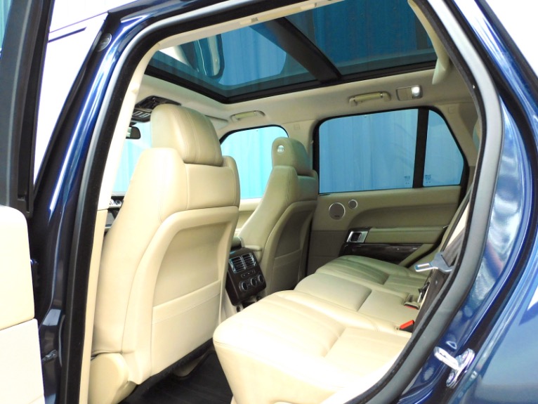 Used 2016 Land Rover Range Rover Supercharged Used 2016 Land Rover Range Rover Supercharged for sale at Metro West Motorcars LLC in Shrewsbury MA 15