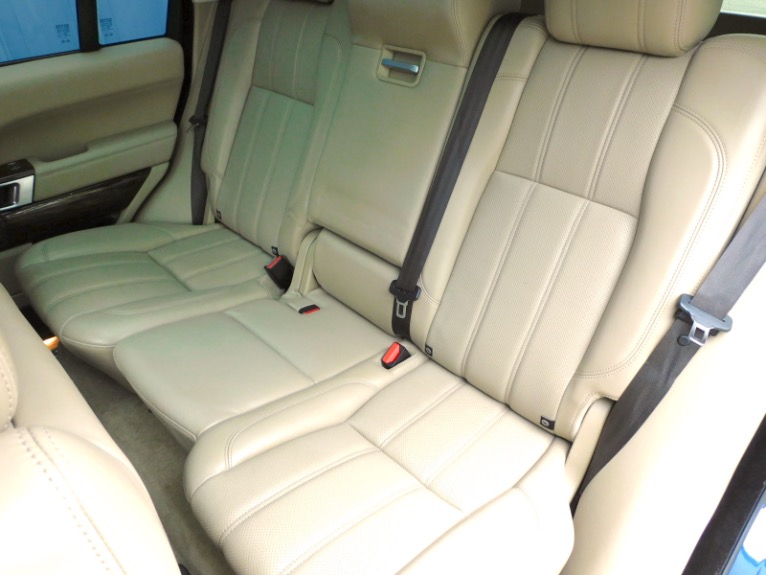 Used 2016 Land Rover Range Rover Supercharged Used 2016 Land Rover Range Rover Supercharged for sale at Metro West Motorcars LLC in Shrewsbury MA 16