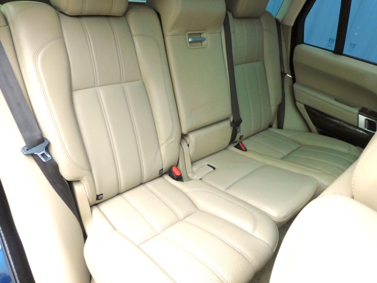 Used 2016 Land Rover Range Rover Supercharged Used 2016 Land Rover Range Rover Supercharged for sale at Metro West Motorcars LLC in Shrewsbury MA 17