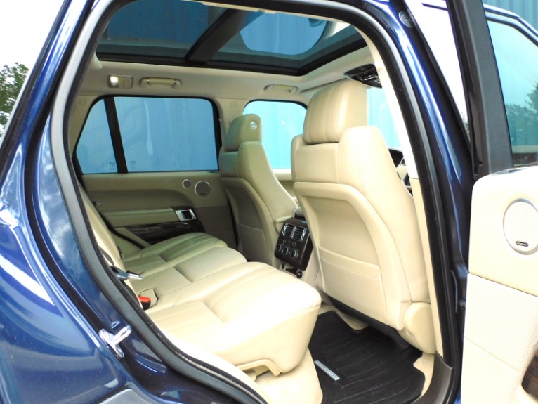 Used 2016 Land Rover Range Rover Supercharged Used 2016 Land Rover Range Rover Supercharged for sale at Metro West Motorcars LLC in Shrewsbury MA 18