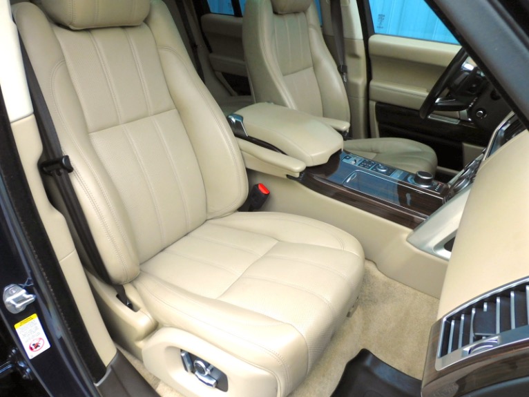 Used 2016 Land Rover Range Rover Supercharged Used 2016 Land Rover Range Rover Supercharged for sale at Metro West Motorcars LLC in Shrewsbury MA 19