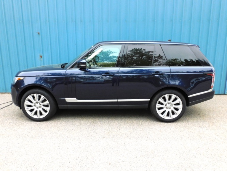 Used 2016 Land Rover Range Rover Supercharged Used 2016 Land Rover Range Rover Supercharged for sale at Metro West Motorcars LLC in Shrewsbury MA 2