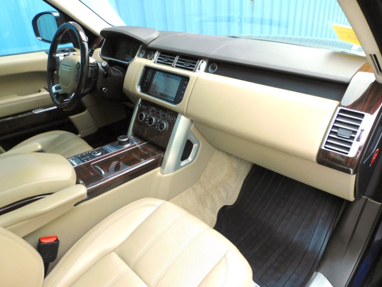 Used 2016 Land Rover Range Rover Supercharged Used 2016 Land Rover Range Rover Supercharged for sale at Metro West Motorcars LLC in Shrewsbury MA 20