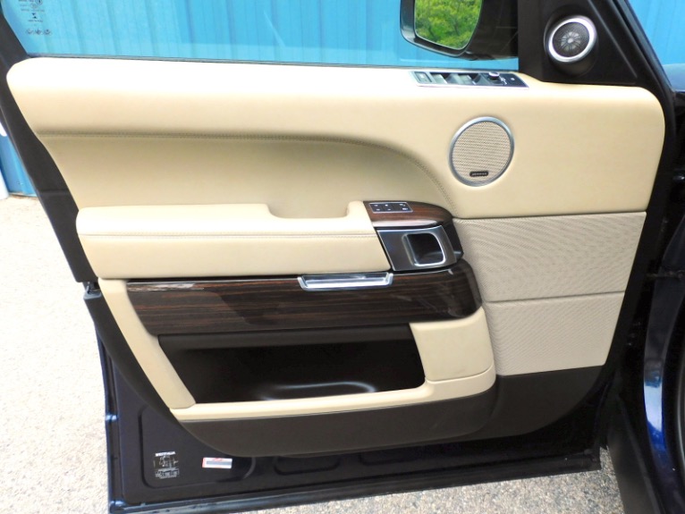 Used 2016 Land Rover Range Rover Supercharged Used 2016 Land Rover Range Rover Supercharged for sale at Metro West Motorcars LLC in Shrewsbury MA 21