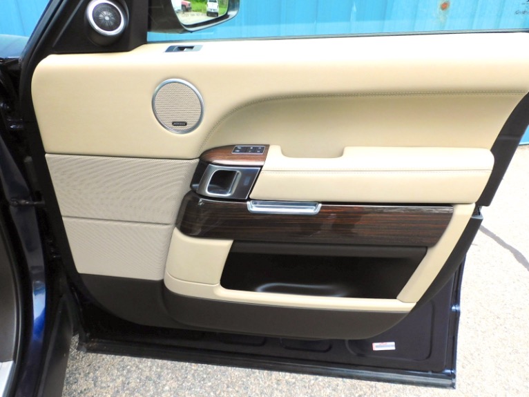 Used 2016 Land Rover Range Rover Supercharged Used 2016 Land Rover Range Rover Supercharged for sale at Metro West Motorcars LLC in Shrewsbury MA 24