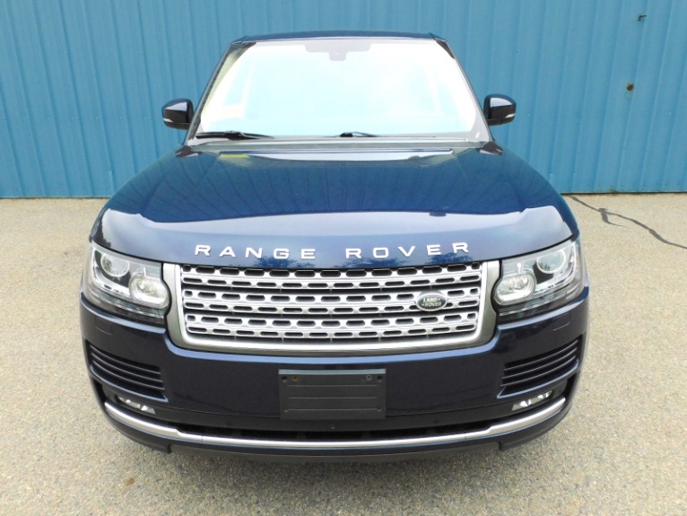 Used 2016 Land Rover Range Rover Supercharged Used 2016 Land Rover Range Rover Supercharged for sale at Metro West Motorcars LLC in Shrewsbury MA 8