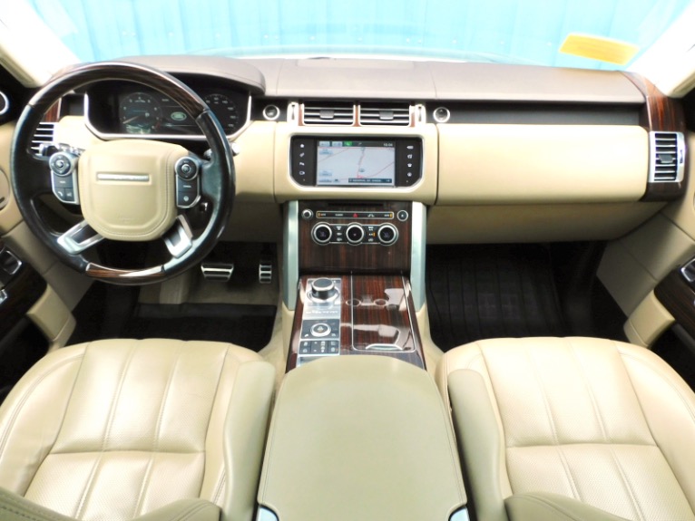 Used 2016 Land Rover Range Rover Supercharged Used 2016 Land Rover Range Rover Supercharged for sale at Metro West Motorcars LLC in Shrewsbury MA 9
