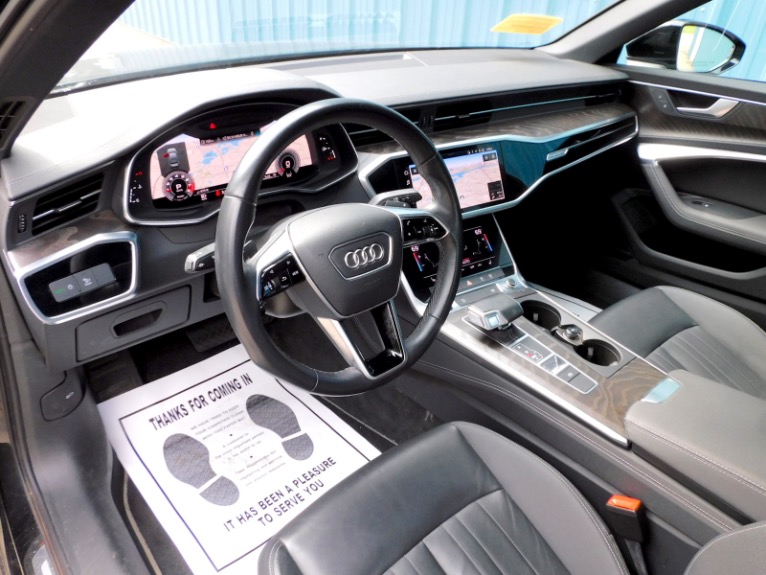 Used 2021 Audi A6 Premium Plus 45 TFSI quattro Used 2021 Audi A6 Premium Plus 45 TFSI quattro for sale at Metro West Motorcars LLC in Shrewsbury MA 13
