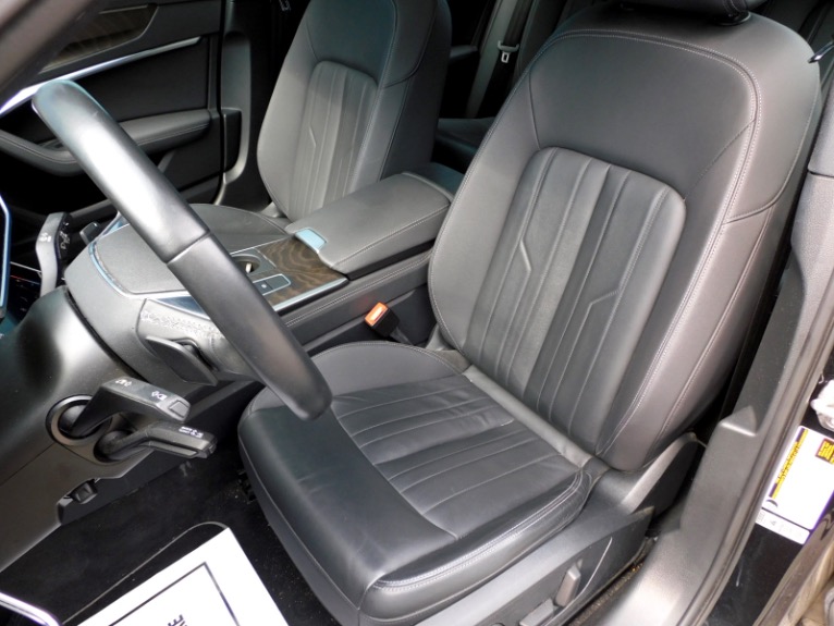 Used 2021 Audi A6 Premium Plus 45 TFSI quattro Used 2021 Audi A6 Premium Plus 45 TFSI quattro for sale at Metro West Motorcars LLC in Shrewsbury MA 14