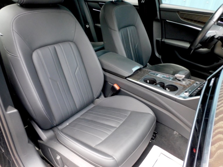 Used 2021 Audi A6 Premium Plus 45 TFSI quattro Used 2021 Audi A6 Premium Plus 45 TFSI quattro for sale at Metro West Motorcars LLC in Shrewsbury MA 19